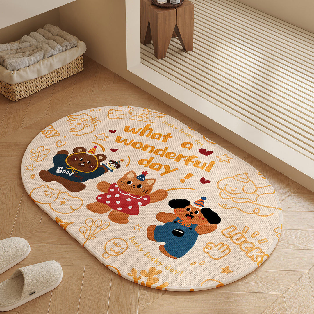 Bath Mat Kalsten