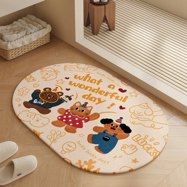 Bath Mat Kalsten