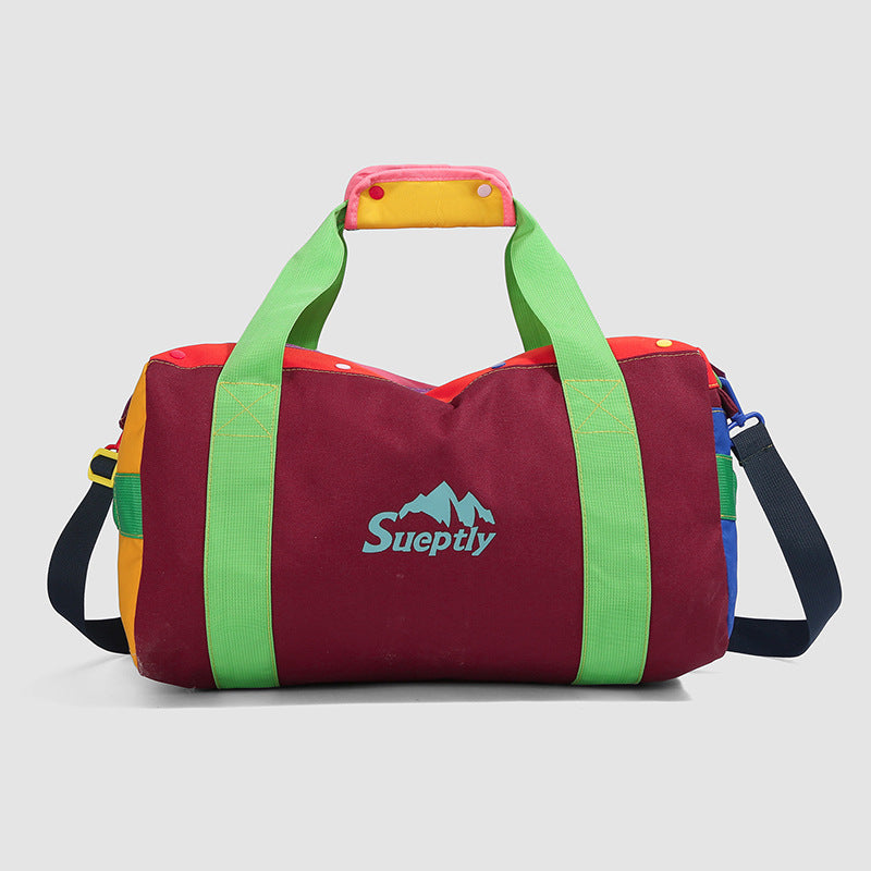 Colorful Outdoor Adventure Duffel Bag Kalsten