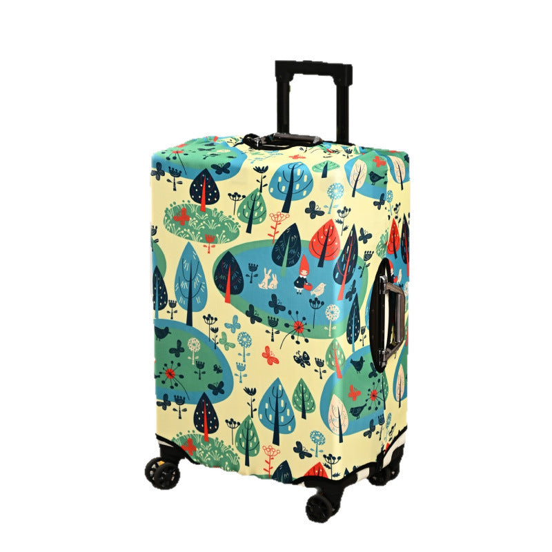 Patterned Hard Shell Luggage Kalsten