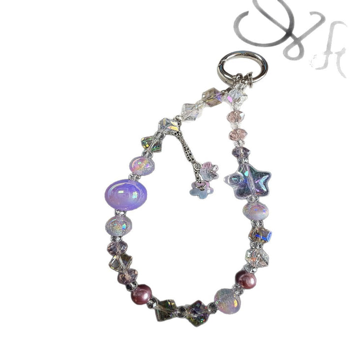 Decorative Beaded Charm Keychain Kalsten 1790135592
