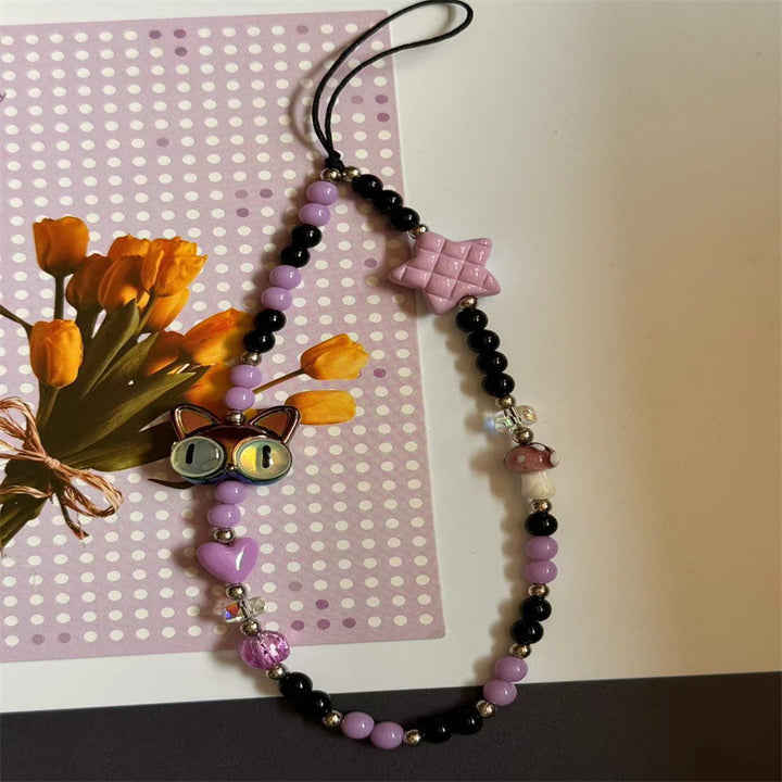 Whimsical Beaded Eyewear Chain Kalsten