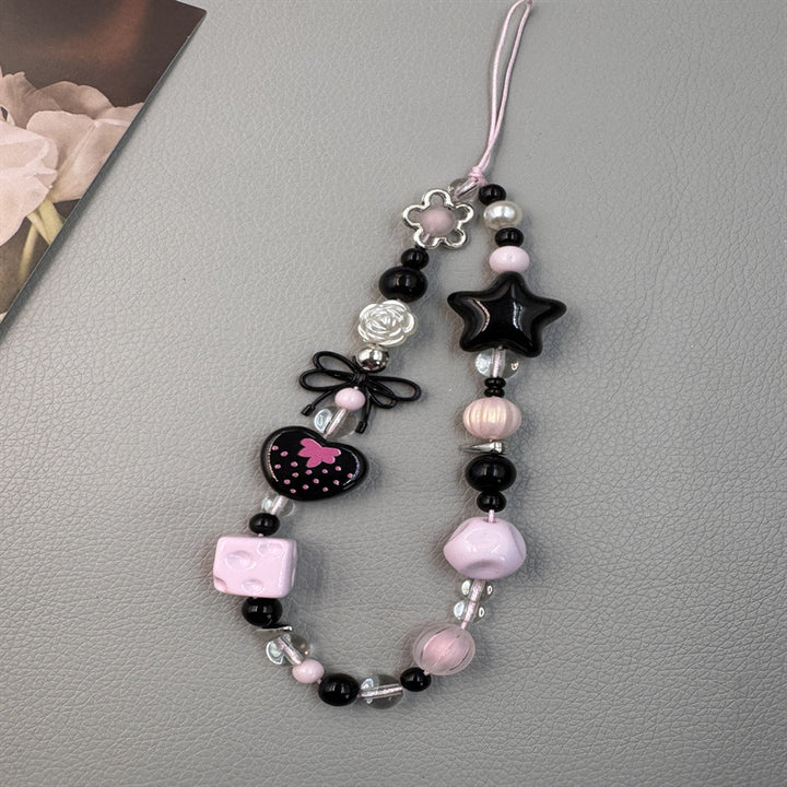 Decorative Beaded Charm Lanyard Kalsten 1790135240