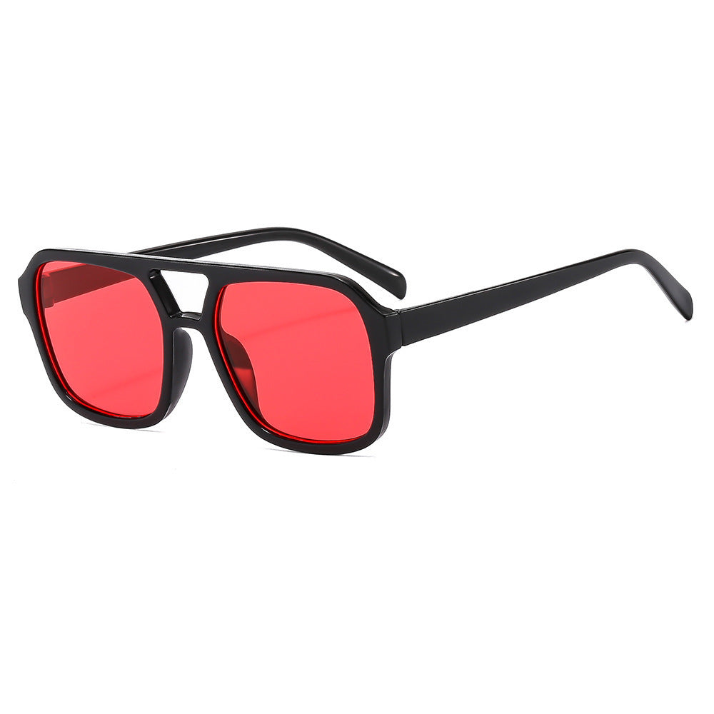 Wide Square Frame Sunglasses Kalsten