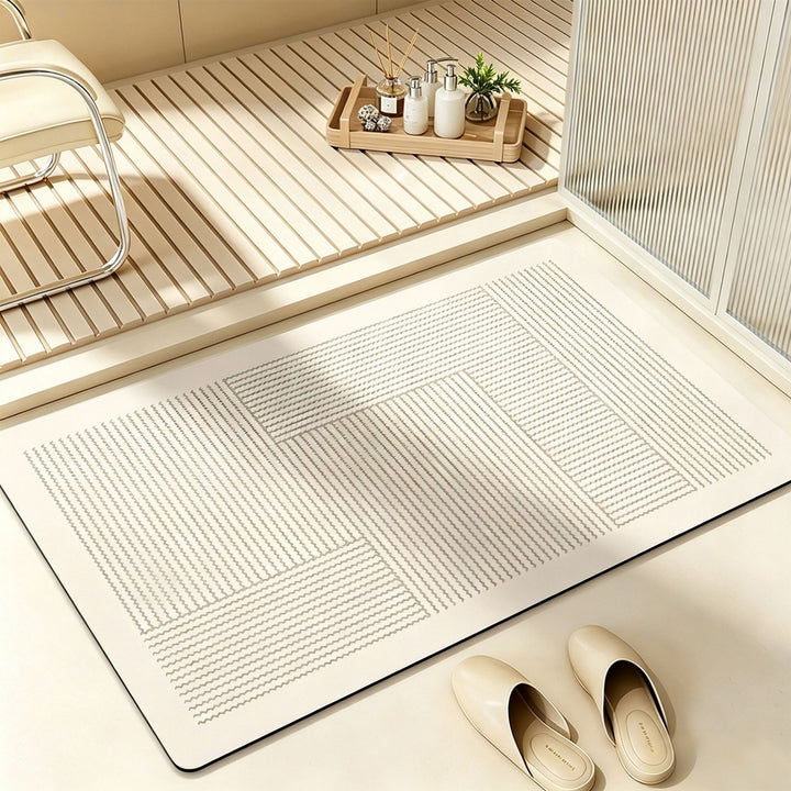 Stylish Abstract Bath Mat Kalsten