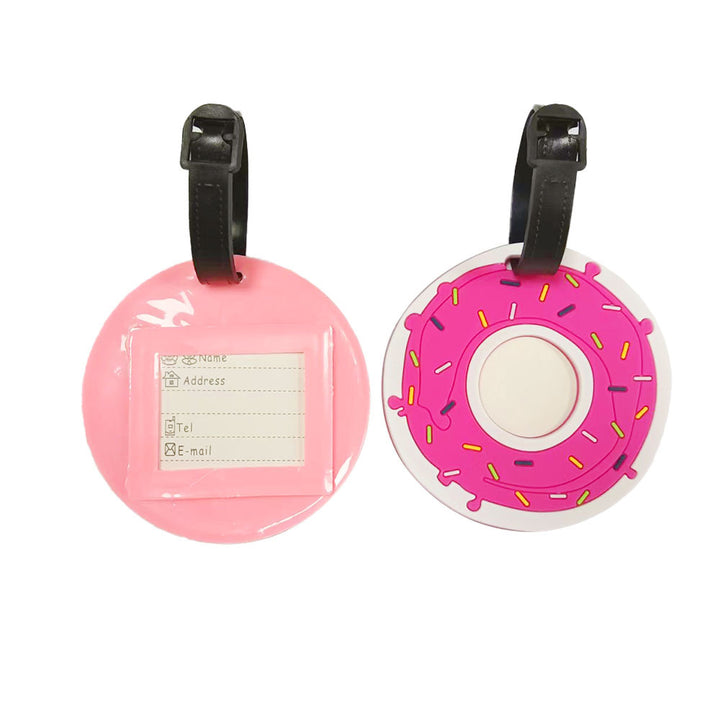 Unisex Luggage Tag in Vibrant Owl Design Kalsten