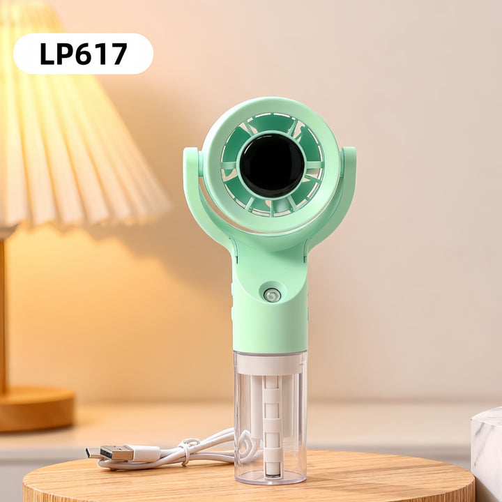 Women's Portable Mini Humidifier and Fan Kalsten