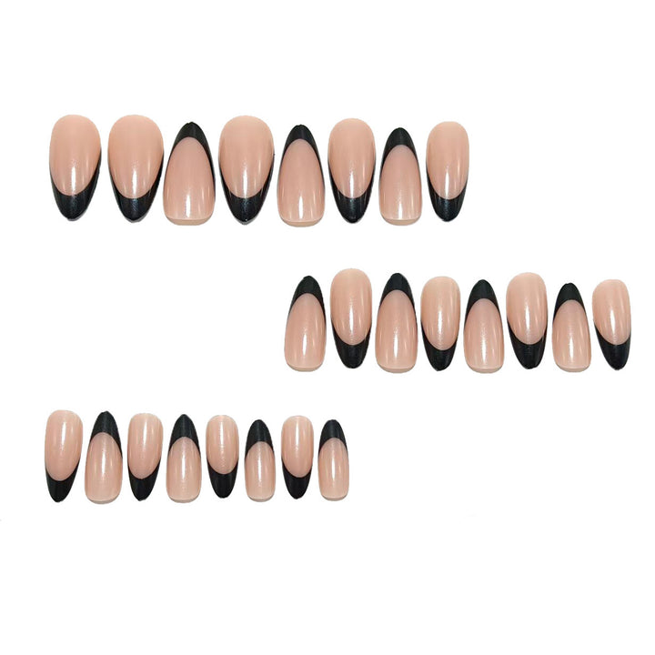 Elegant Artificial Nails with Modern Stiletto Tips Kalsten