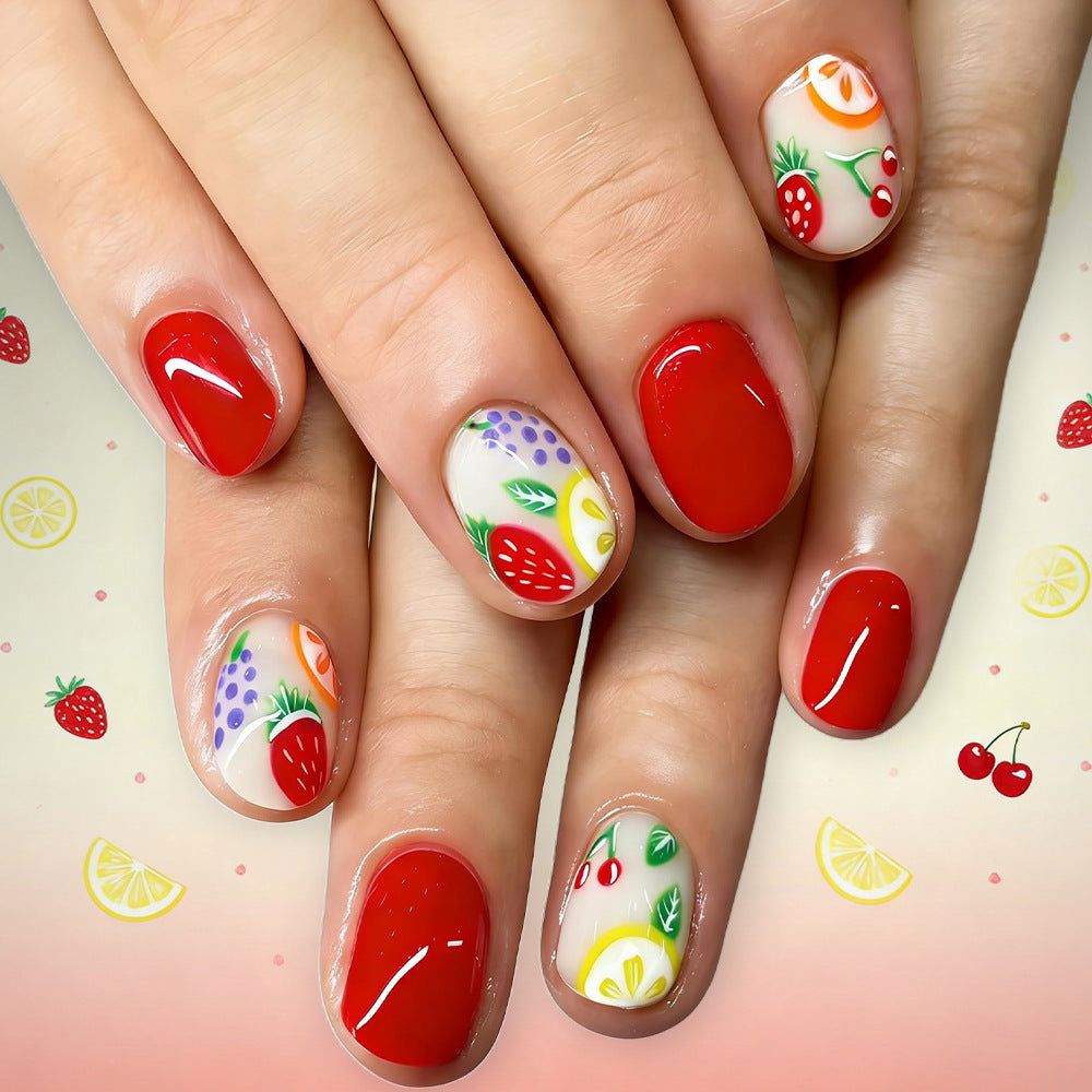 Fruit-Themed Nail Art Set Kalsten
