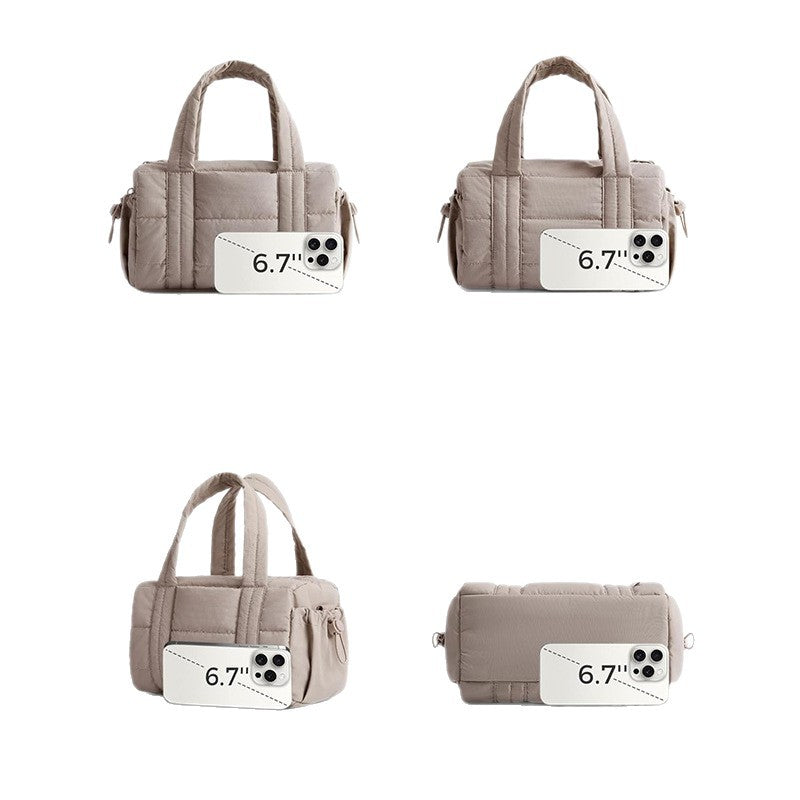 Fashionable Wearable Handbag with Flexible Carrying System Kalsten