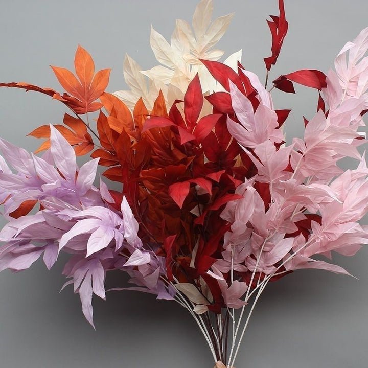 Elegant Decorative Foliage Stem Arrangement