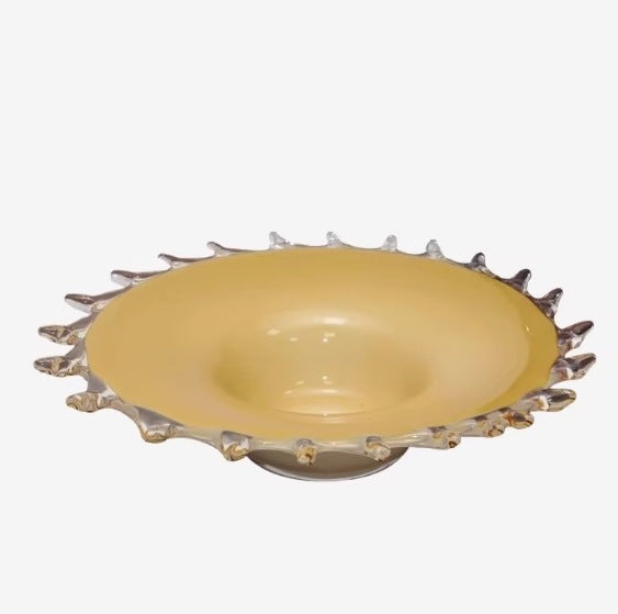 Decorative Glass Table Piece
