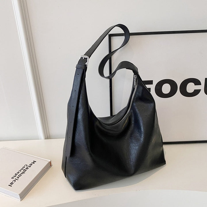 Soft Leather Hobo Handbag Kalsten