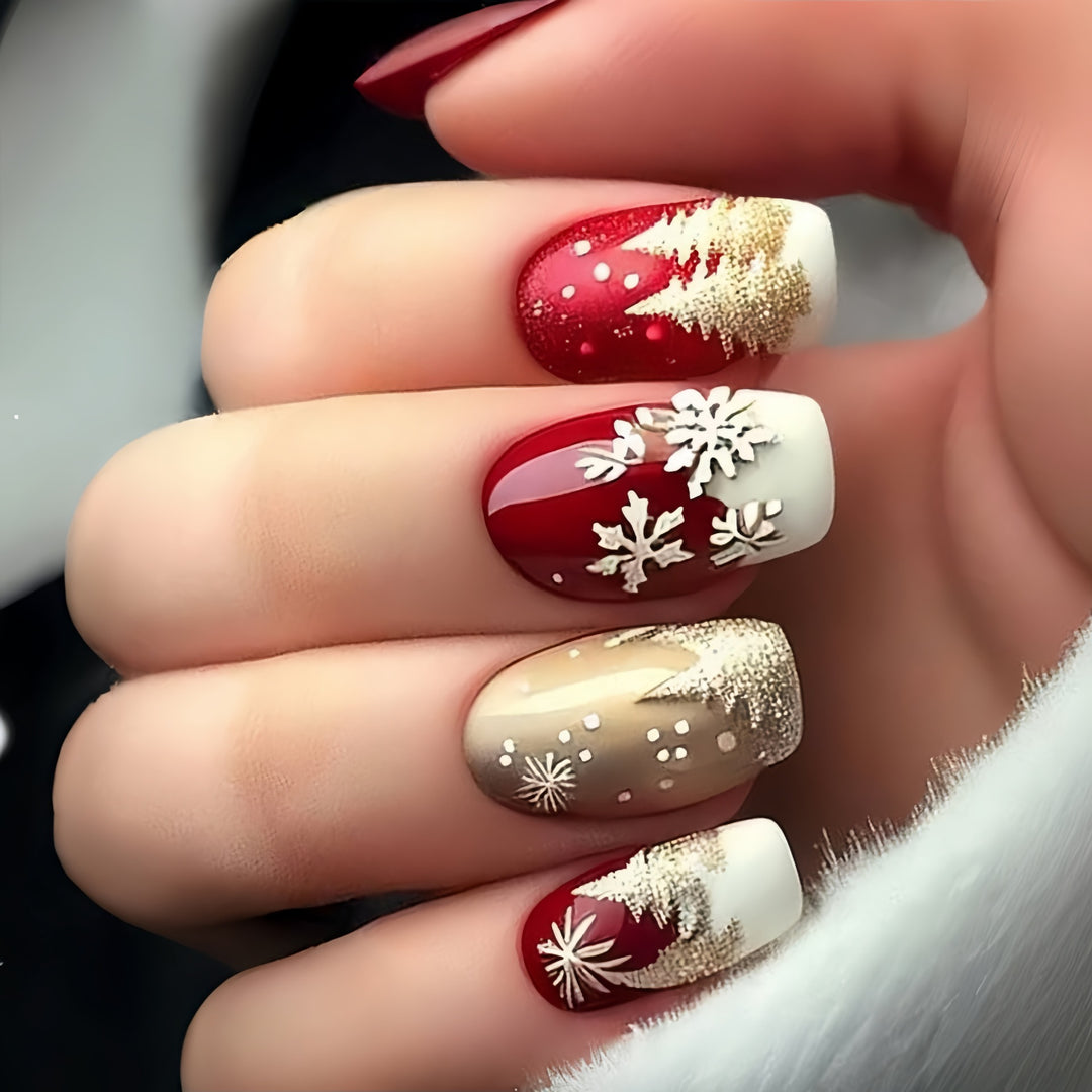 Artificial Nails in Modern Tribal Design Kalsten