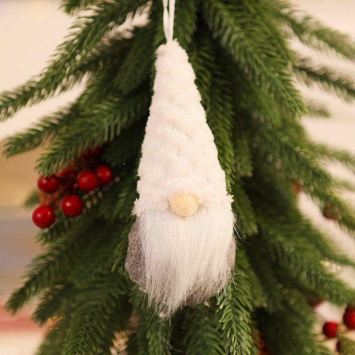 Decorative Felt Santa Gnome Ornament Kalsten
