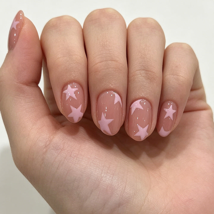 Artistic Star Pattern Nail Art Kalsten