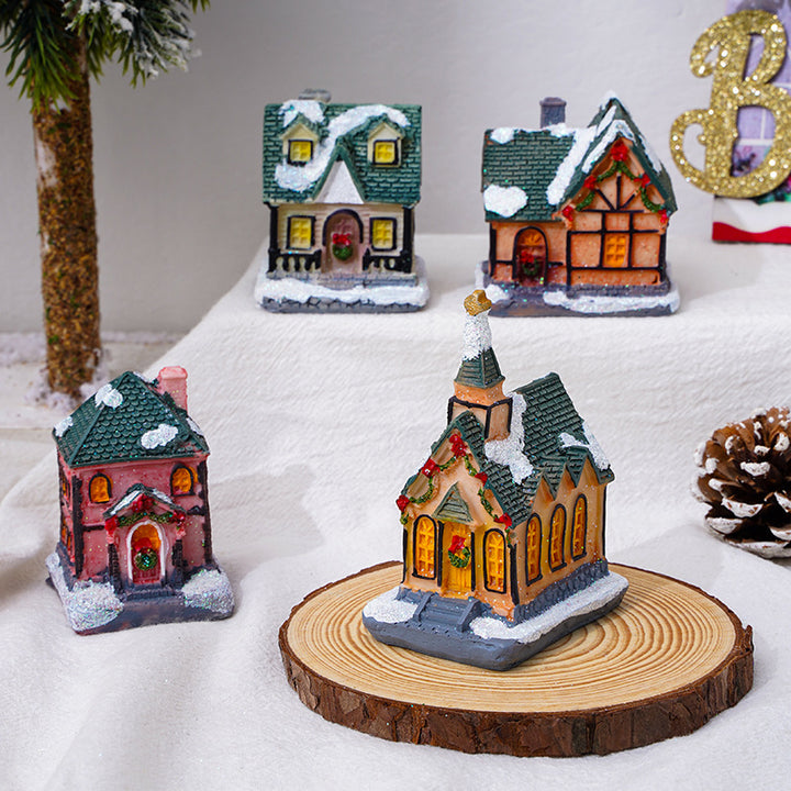 Illuminated Christmas decoration figure Kalsten