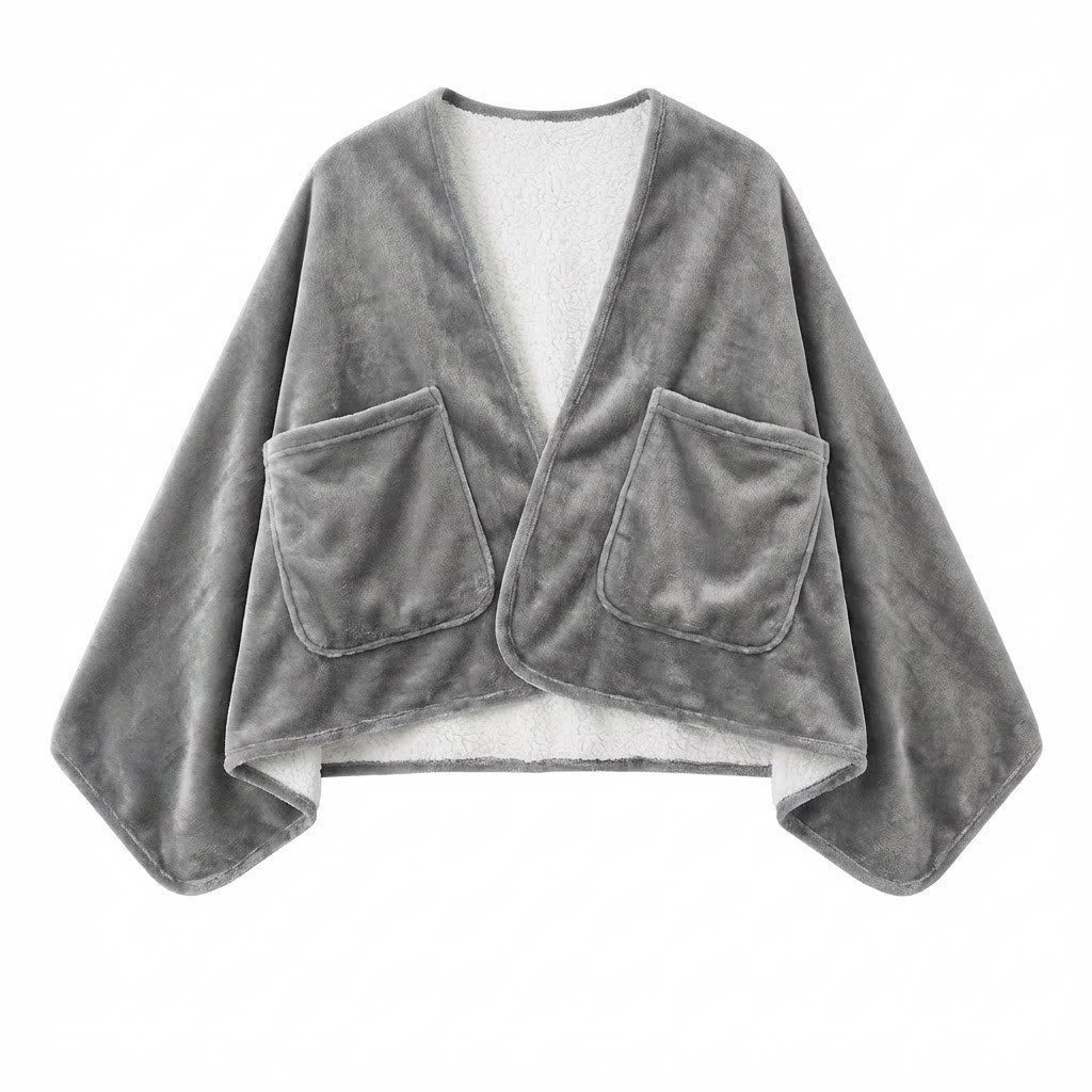 Women's cozy wrap from Kalsten
