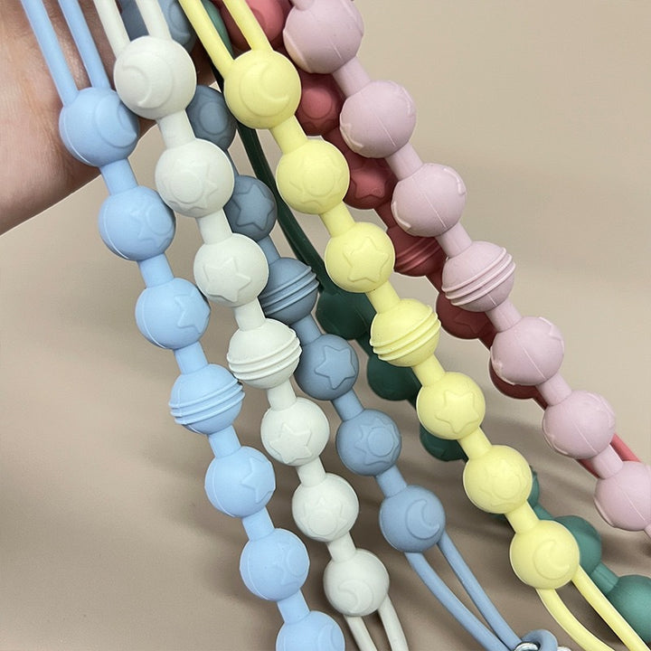Window Blind Safety Bead Chain and Clip Pull Cord