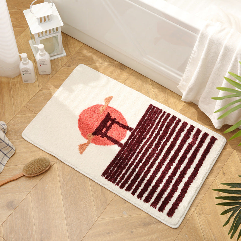 Artistic Bath Rug