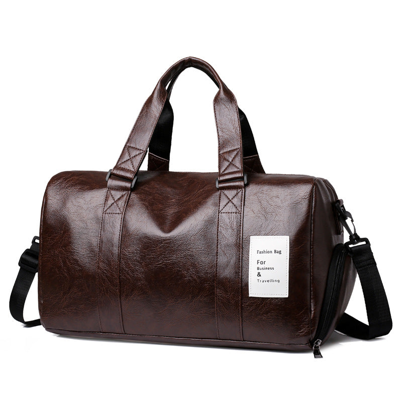 Premium Leather Duffel Bag Kalsten
