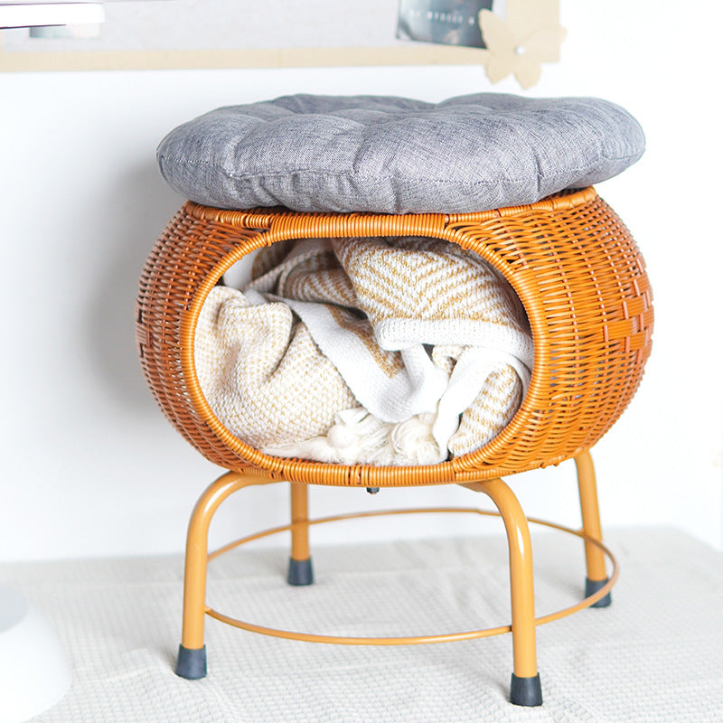 Cozy Rattan Pet Bed Kalsten