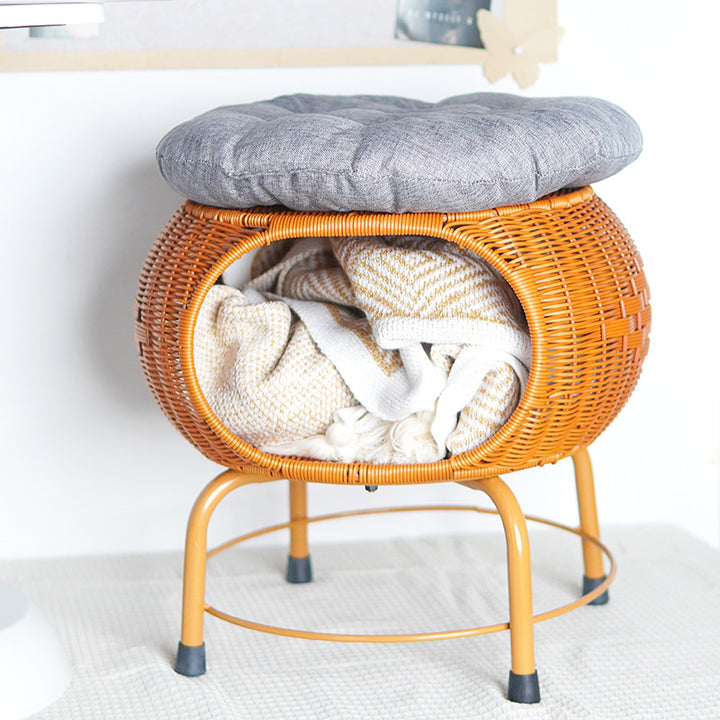 Cozy Rattan Pet Bed Kalsten