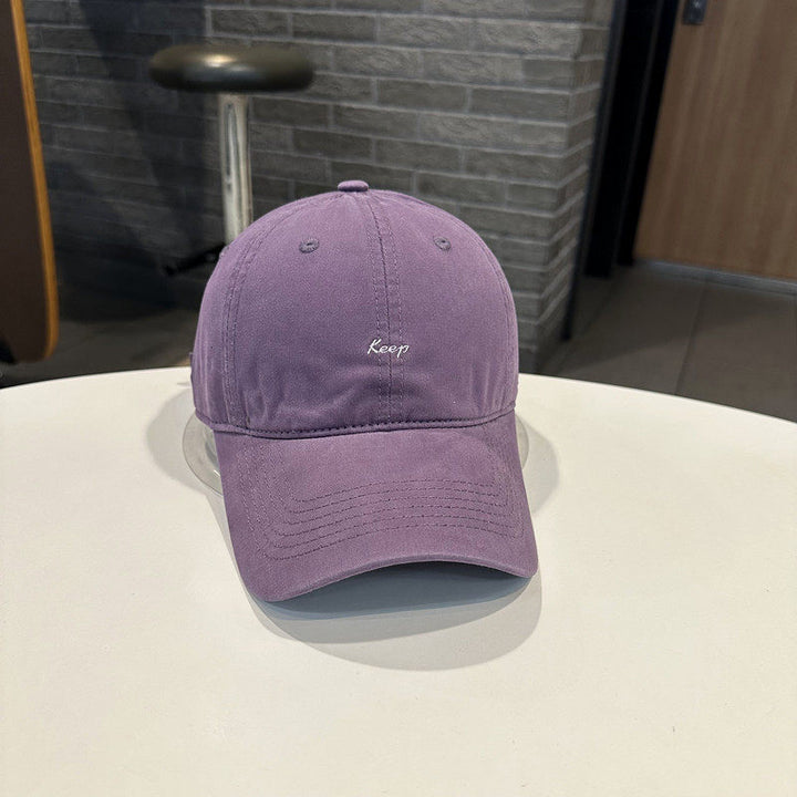 Men's Casual Adjustable Cotton Baseball Cap Kalsten