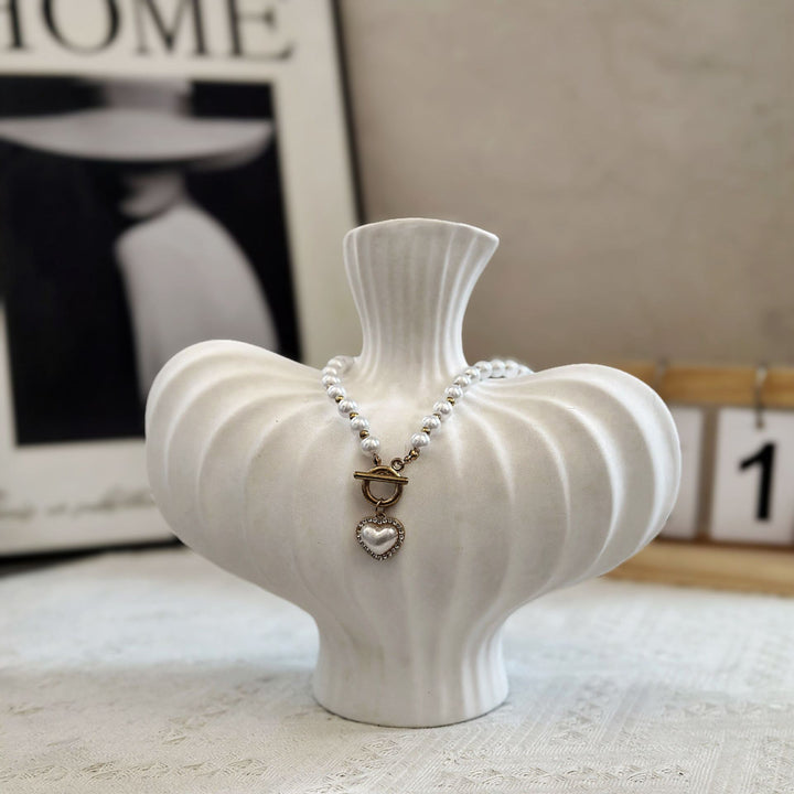 Decorative Ceramic Piece for Home Decor Display