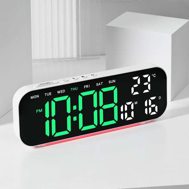 Digital weather alarm clock with temperature and hygrometer display Kalsten