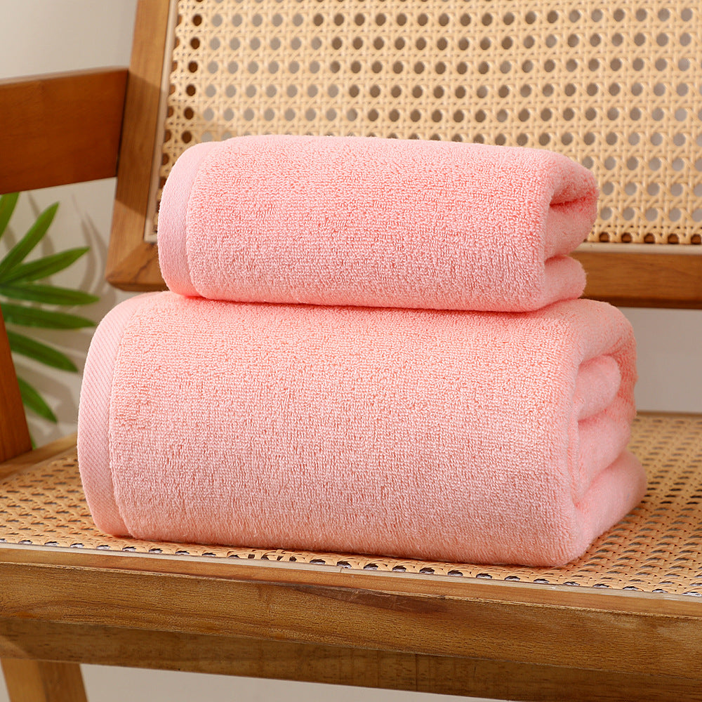 Luxurious Terry Bath Towel Set Kalsten