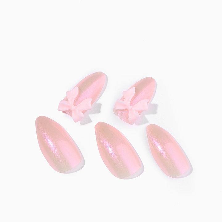 Nail art set with shimmering tips and elegant decorations Kalsten