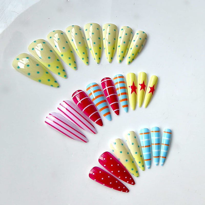 Artificial Nails In Creative Design Kalsten