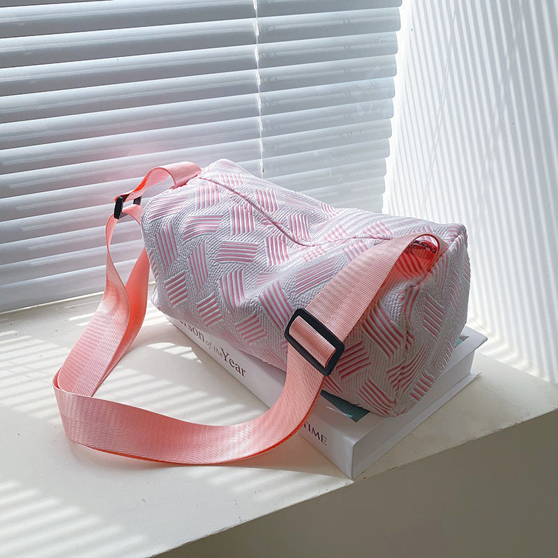 WoModern Geometric Crossbody Bag Kalsten