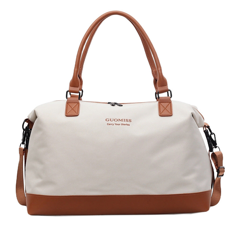 Versatile Multi-Pocket Weekender Bag