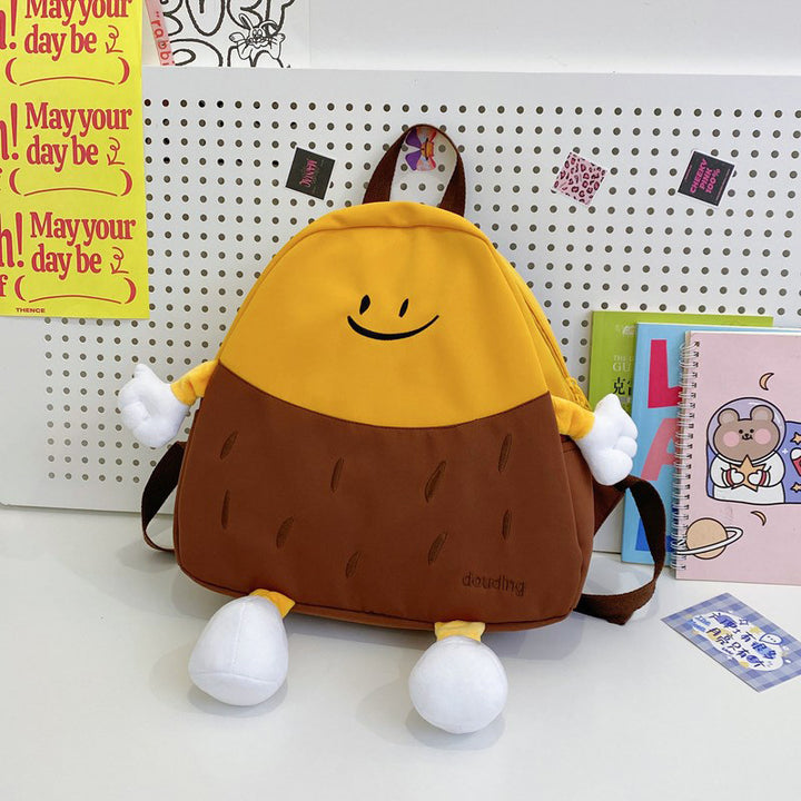 Plush Backpack in Sweet Dessert Design Kalsten