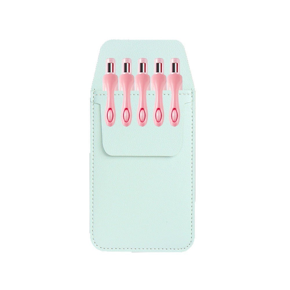 Elegant Leather Pen Holder Case