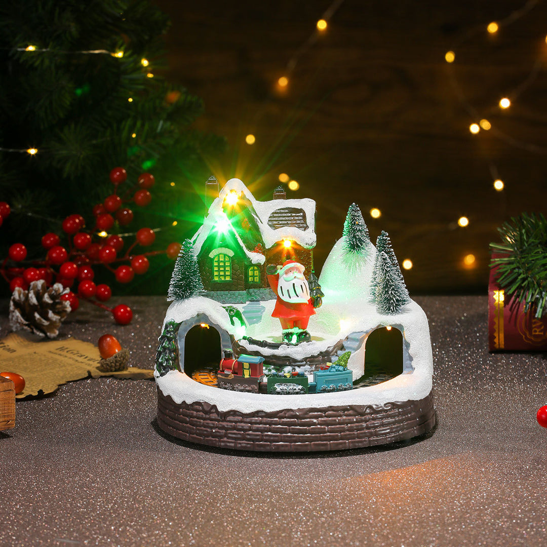 LED Illuminated Snowman Figurine Kalsten