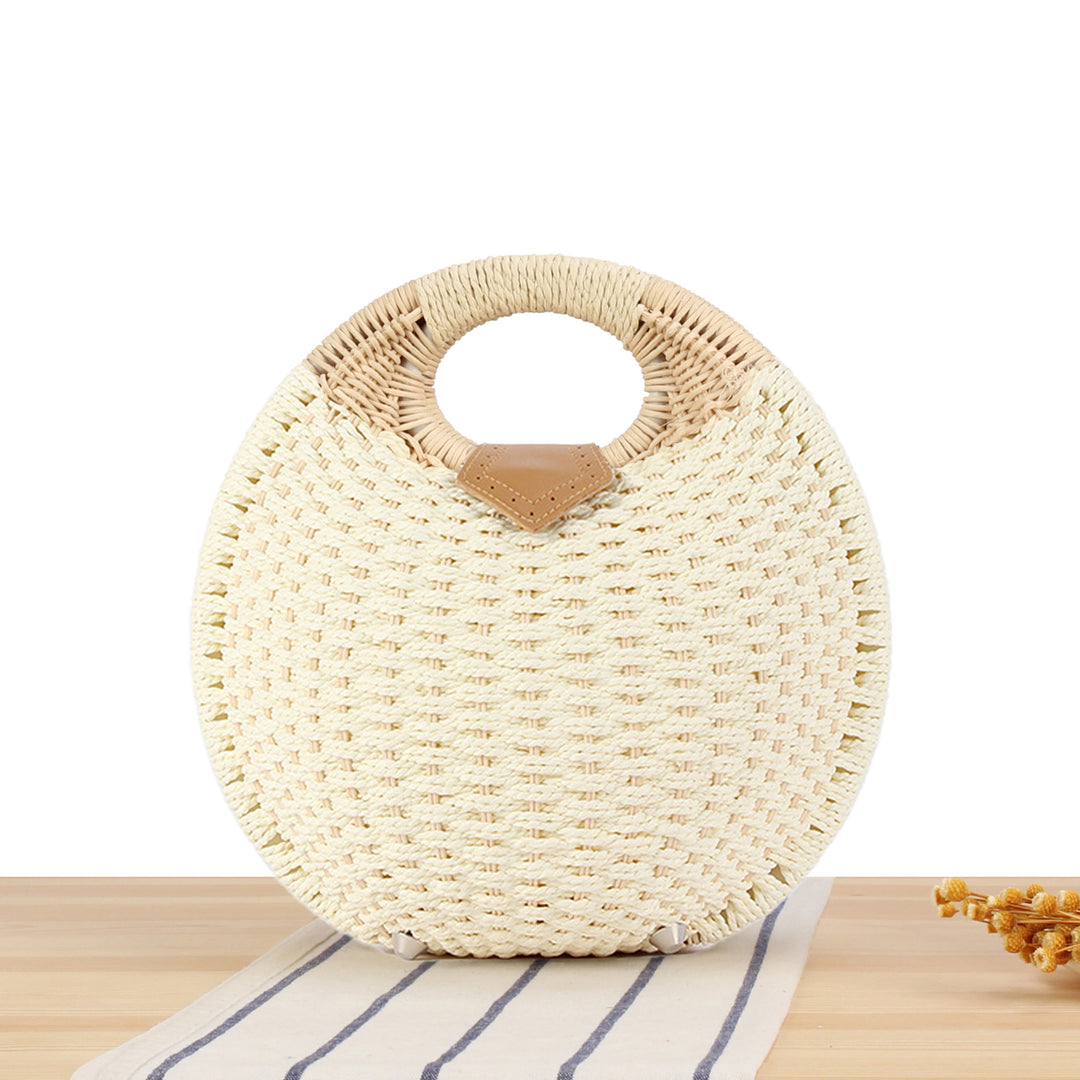 Handbag in Modern Basket Design Kalsten