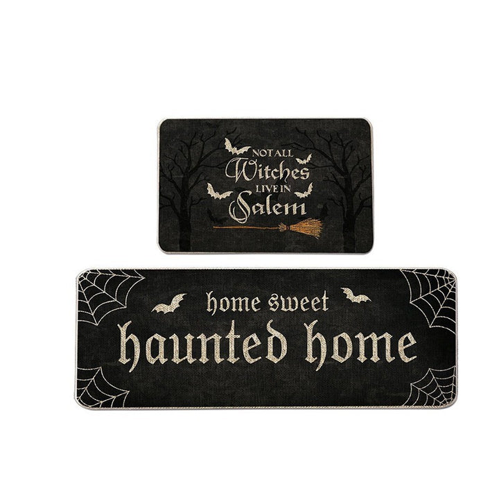 Halloween Themed Kitchen Mat Set