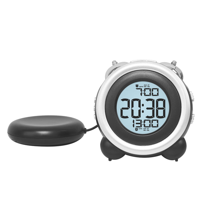 Digital Alarm Clock with Dual Alarm and Temperature Display Kalsten