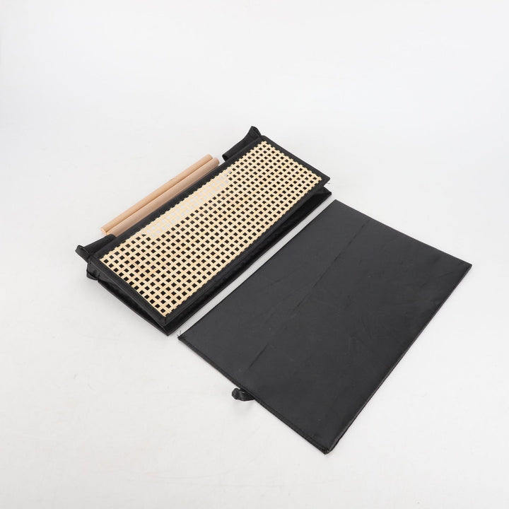 Modern storage container with rattan look Kalsten