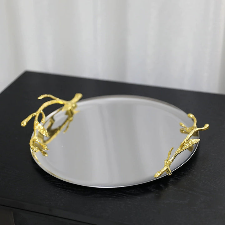 Elegant Decorative Serving Tray