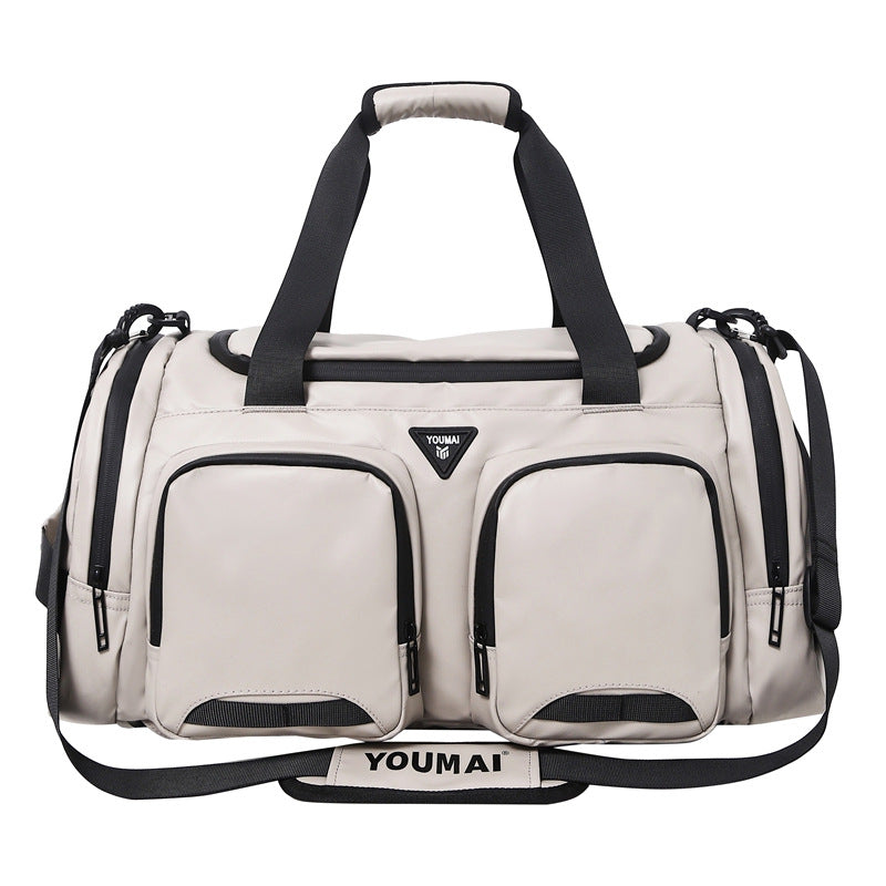Durable Multi-Pocket Sports Duffel Bag Kalsten