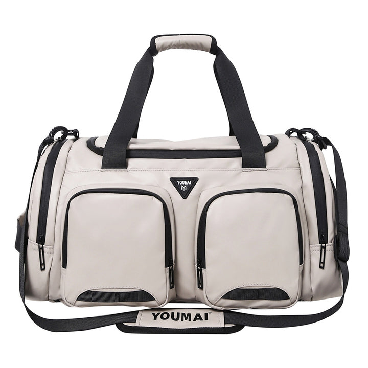 Durable Multi-Pocket Sports Duffel Bag Kalsten