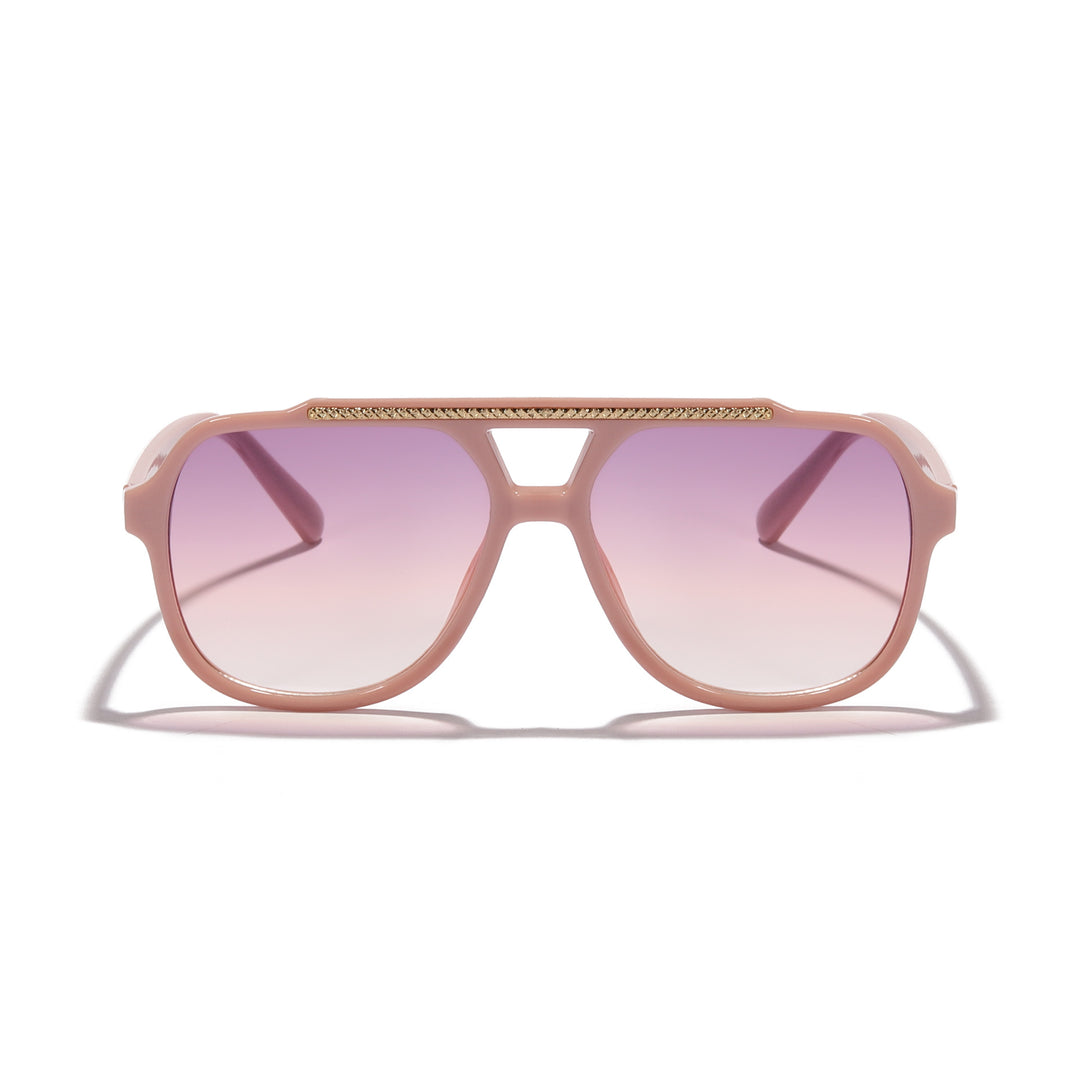 Women's designer sunglasses with extravagant pattern and protective UV protection Kalsten