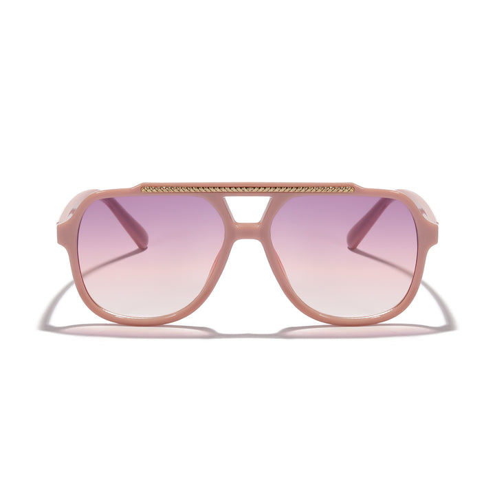 Women's designer sunglasses with extravagant pattern and protective UV protection Kalsten