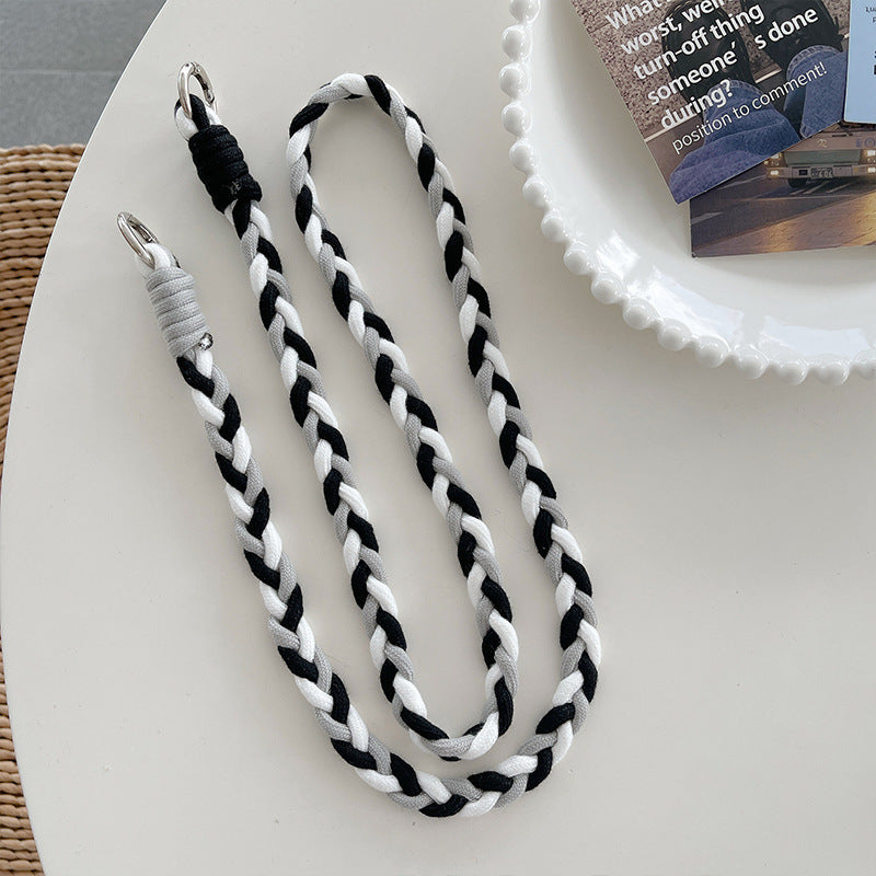 Colorful Braided Keychain Strap Kalsten