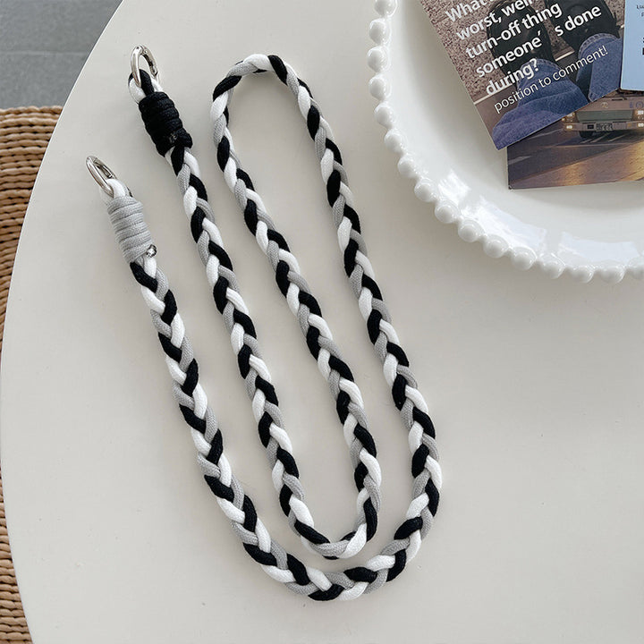 Colorful Braided Keychain Strap Kalsten