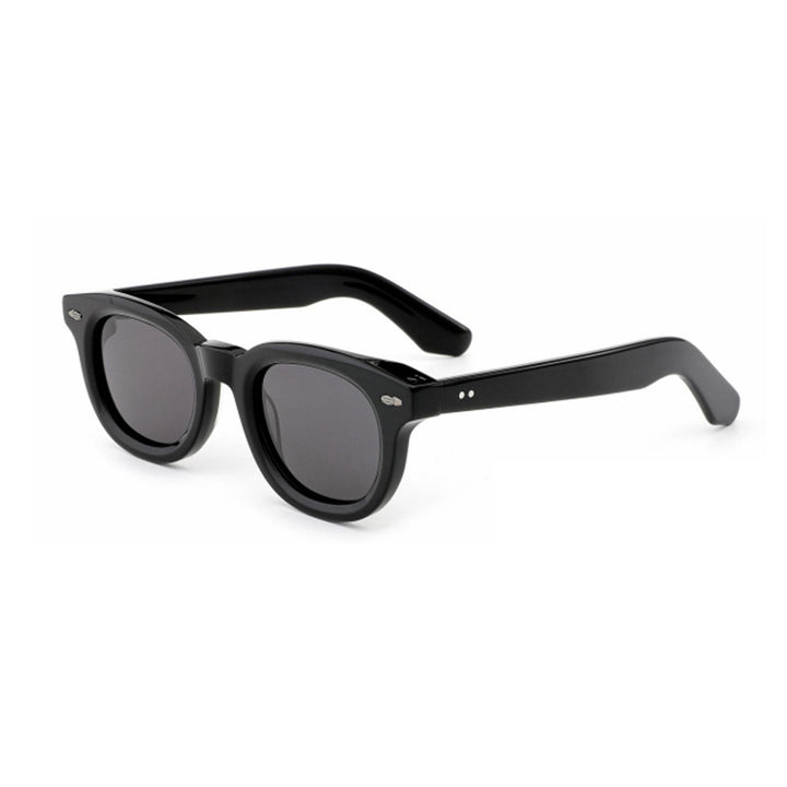 Ladies retro-inspired sunglasses with wide tortoiseshell frame and harmonious lenses Kalsten